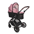 Passeggino GLORY 2in1 con cesta per neonato PINK